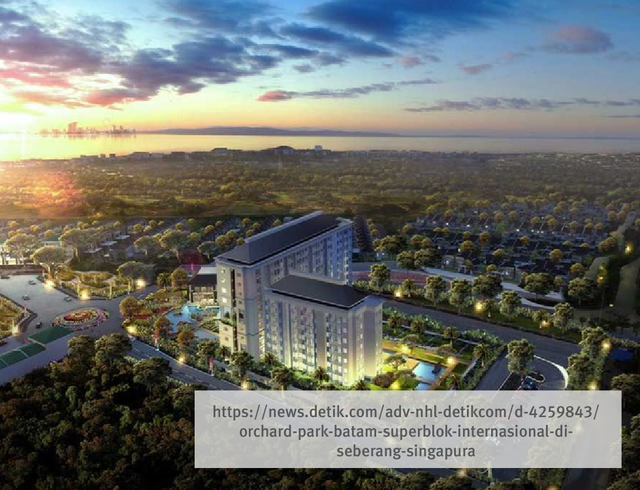 Apartment Orchard Park Batam
