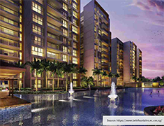 Twin Fountain Executive Condominium