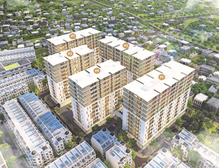 CityLand Park Hills - Residential Building 