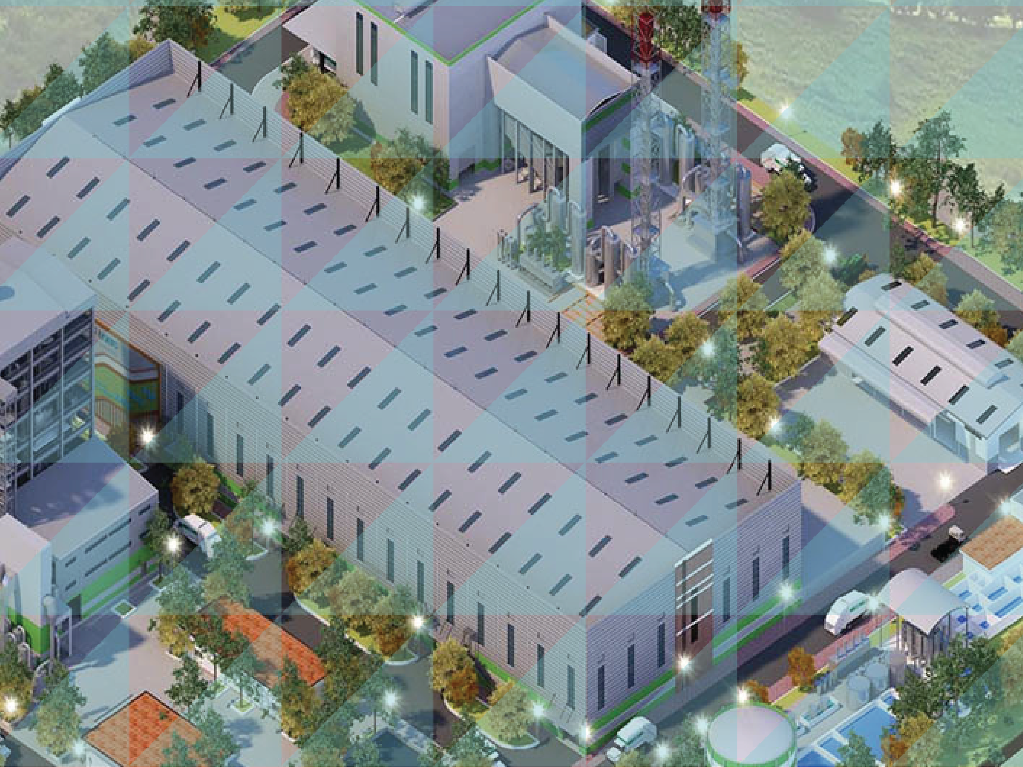 High Technological Municipal Waste To Energy Plant