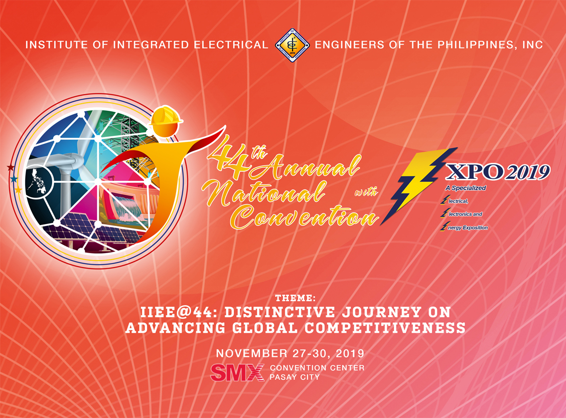 44th IIEE Annual National Convention & 3Expo 2019