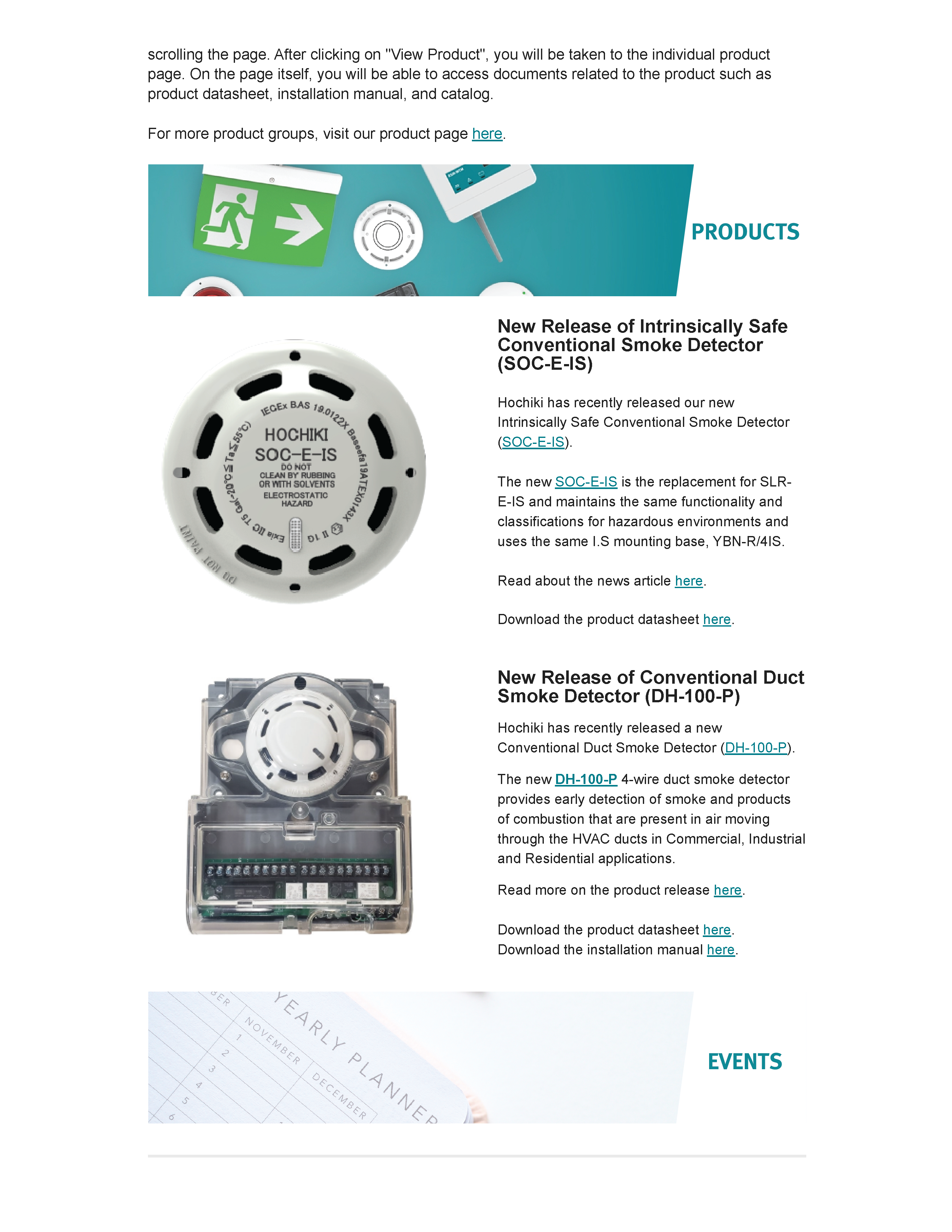 Hochiki Asia Pacific - Newsletter (Dec 2020 - Jan 2021) Page 05