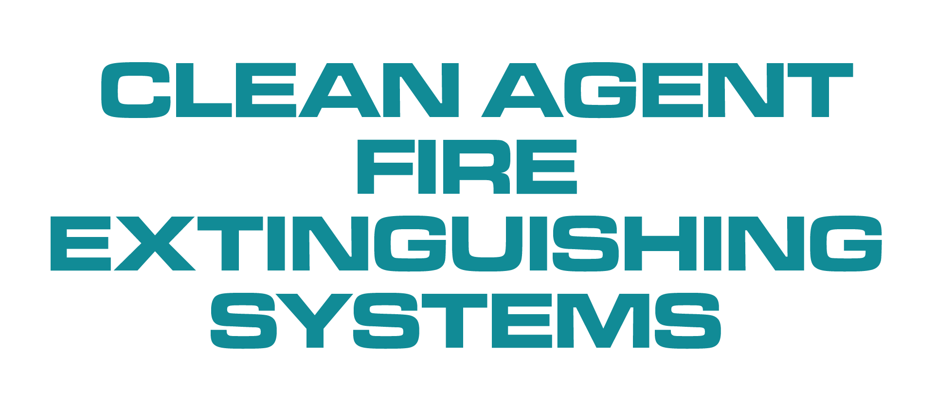 Clean Agent Fire Extinguishing Systems