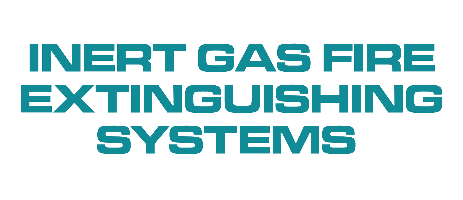Inert Gas Fire Extinguishing Systems