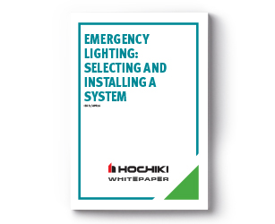 Emergency Lighting: Selecting and Installing a System