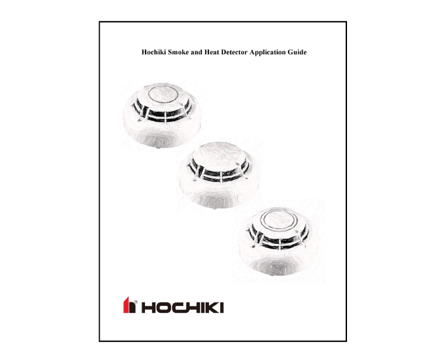 Hochiki Smoke and Heat Detector Application Guide