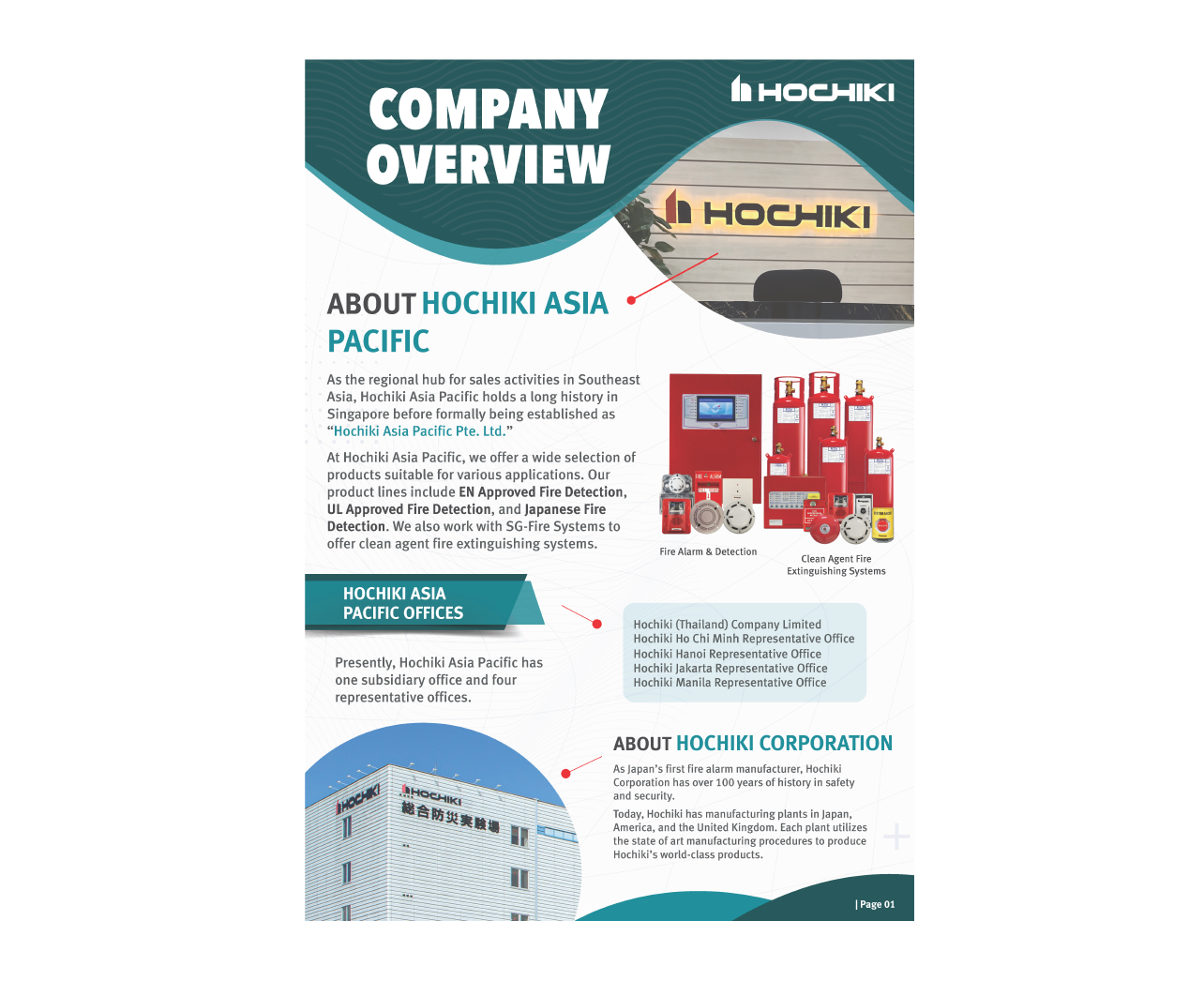 Project List - Hochiki Asia Pacific