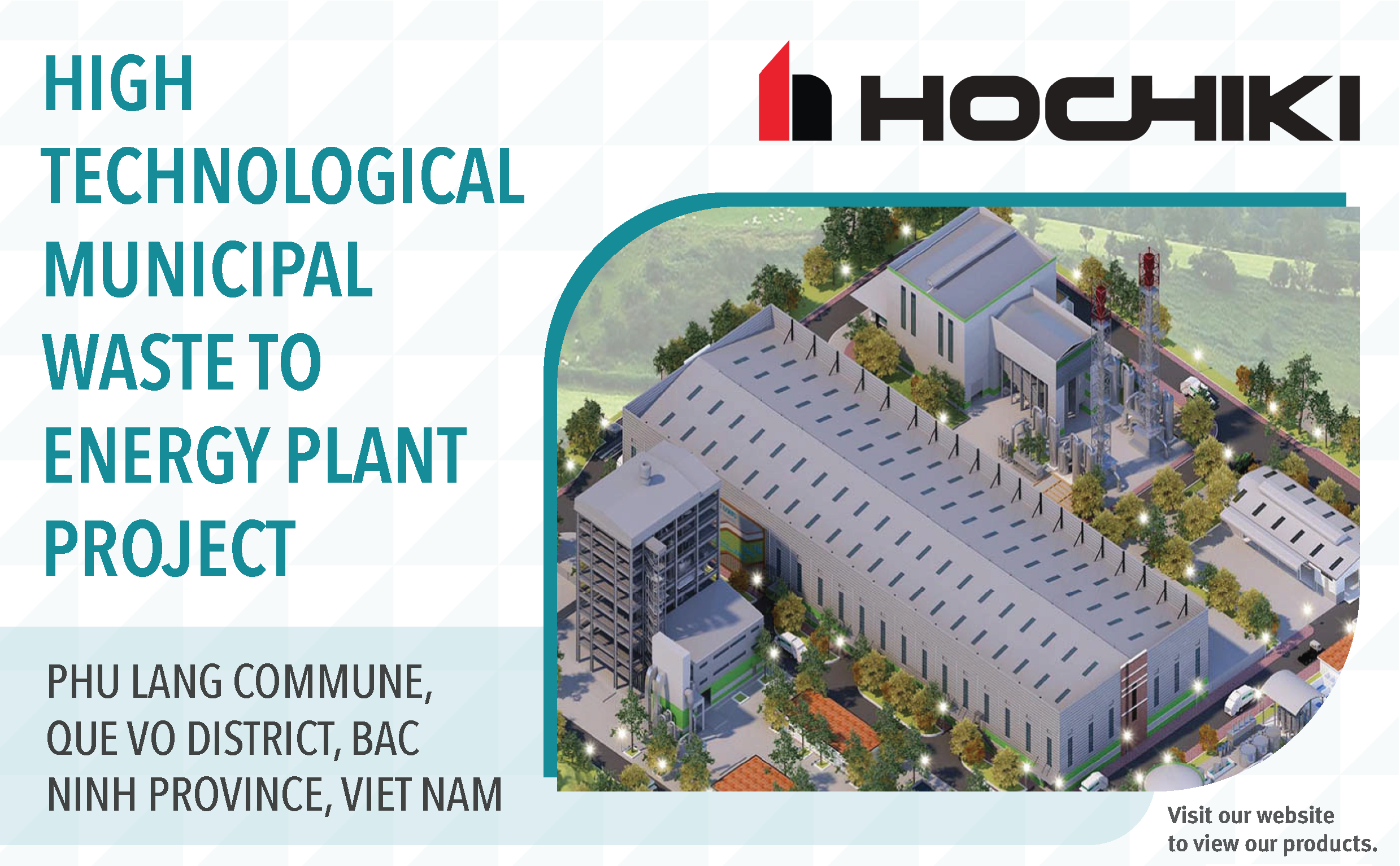Case Study : High Technological Municipal Waste To Energy Plant Project