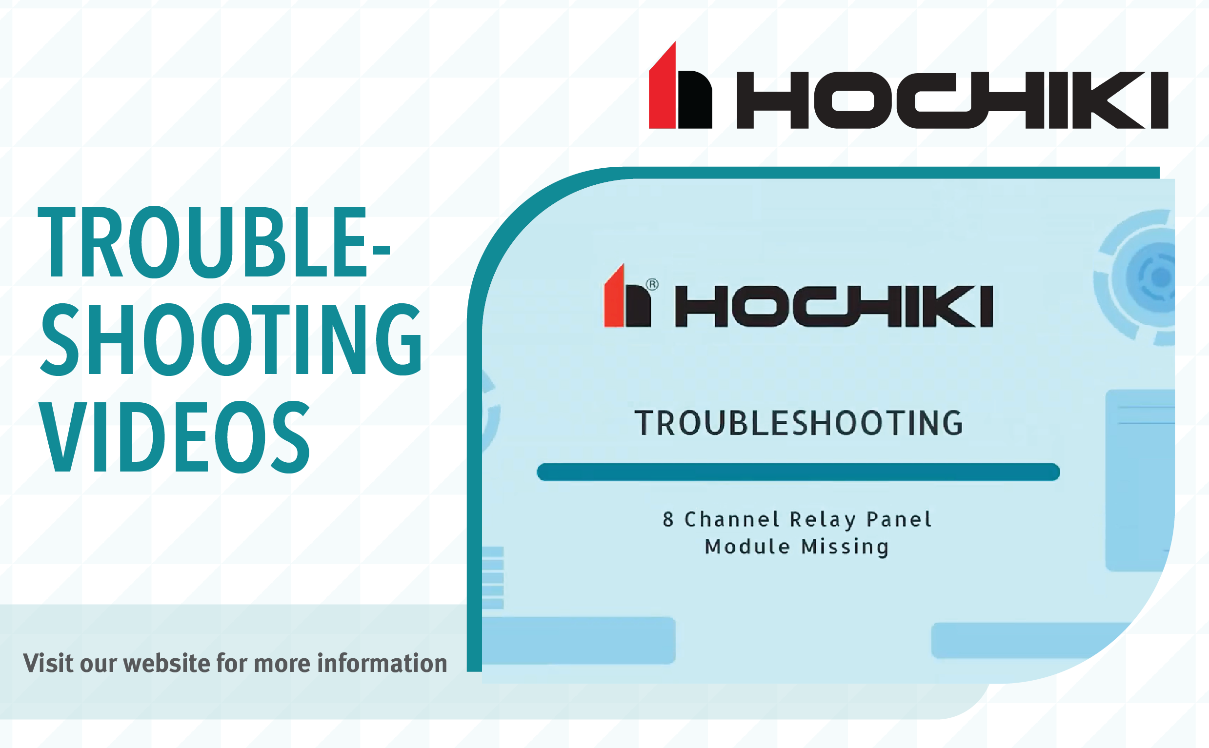 8 Channel Relay Panel Module Missing