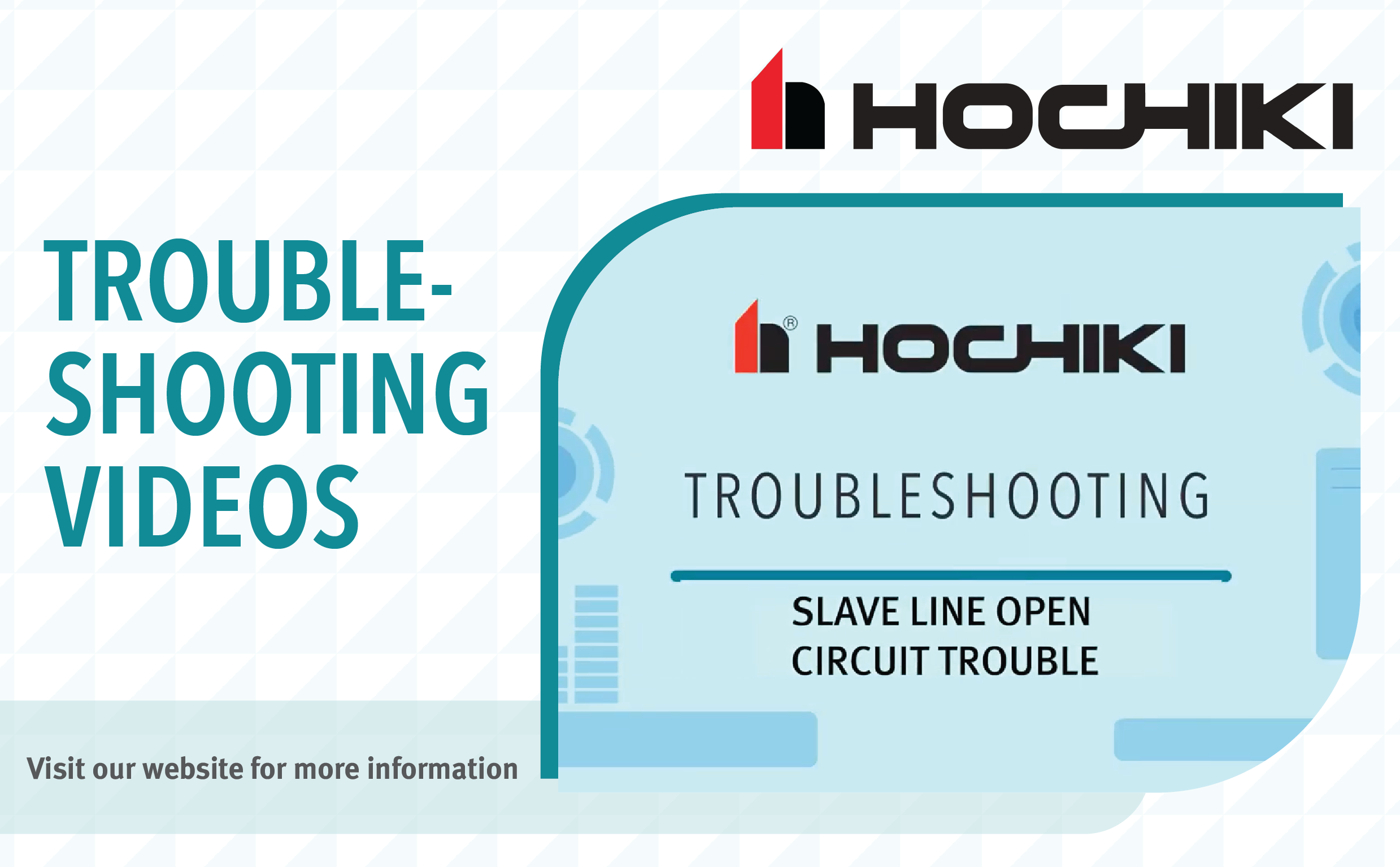Slave Line Open Circuit Trouble 